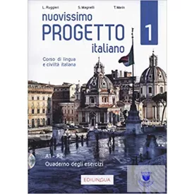 Nuovissimo Progetto Italiano 1 Quaderno Degli Esercizi