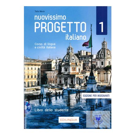 Nuovissimo Progetto Italiano 1 (Tanári)Edizione Per I. Libro