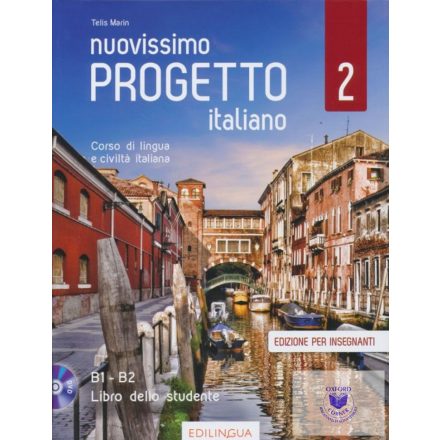Nuovissimo Progetto italiano 2 - Libro dell’insegnante (+ DVD Video)