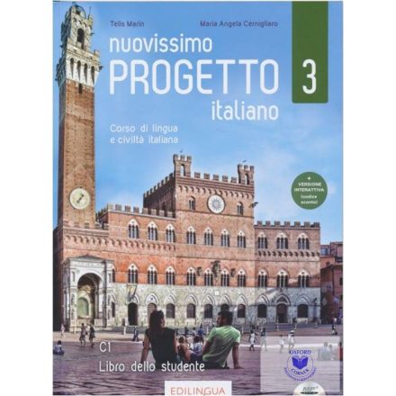 Nuovissimo Progetto italiano 3 - Libro dello studente (+ CD Audio)