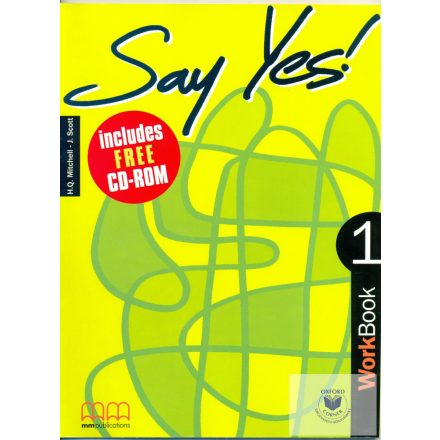 Say Yes! 1 Workbook (incl. CD-ROM)