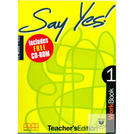 Say Yes! 1 Workbook Teacher's Edition