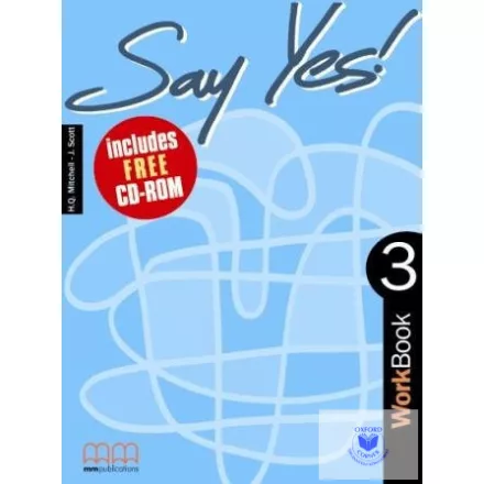 Say Yes! 3 Workbook (incl. CD-ROM)