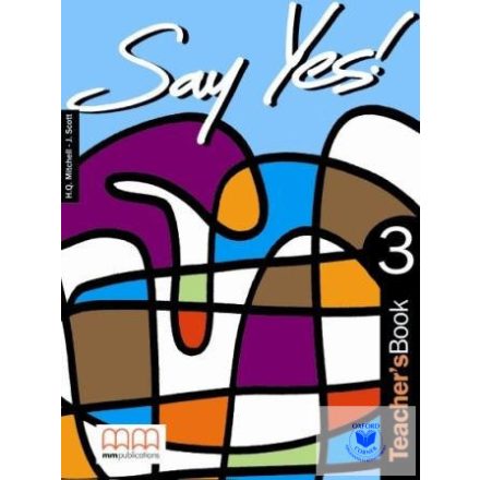Say Yes! 3 Teacher's Book