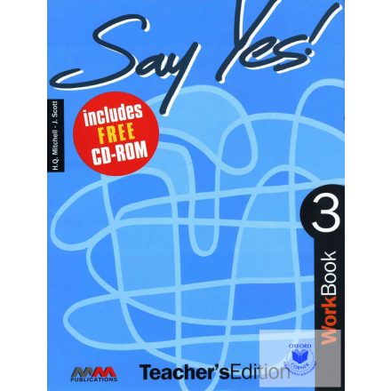 Say Yes! 3 Workbook Teacher's Edition (incl. CD-ROM)