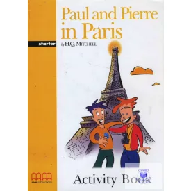Paul and Pierre in Paris Activity Book