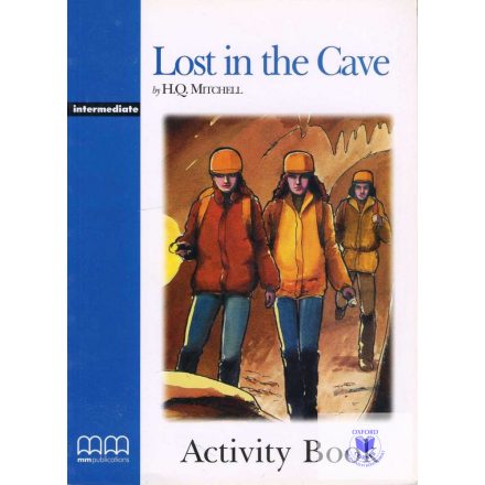 Lost in the Cave Activity Book