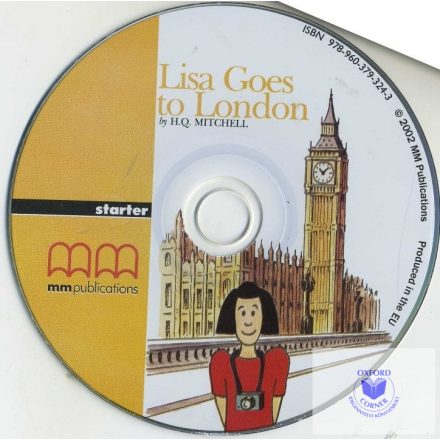 LISA GOES TO LONDON CD