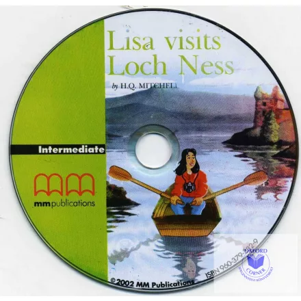 LISA VISITS LOCH NESS CD