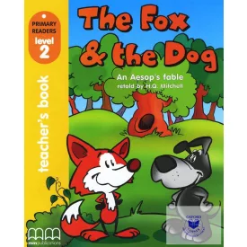   Primary Readers Level 2: The Fox and the Dog Teacher's Book (with CD-ROM)