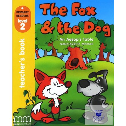 Primary Readers Level 2: The Fox and the Dog Teacher's Book (with CD-ROM)