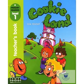   Primary Readers Level 1: Cookie Land Teacher's Book (with CD-ROM)