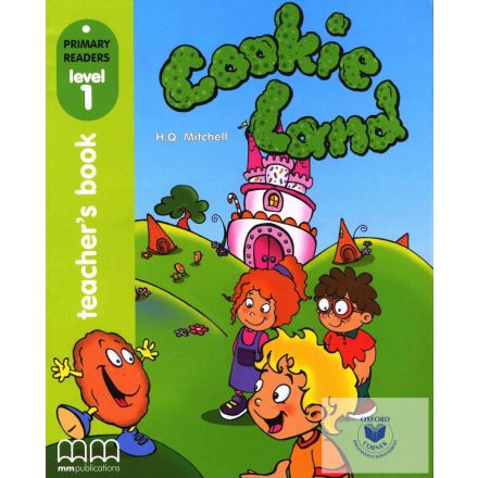 Primary Readers Level 1: Cookie Land Teacher's Book (with CD-ROM)