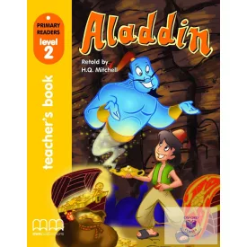   Primary Readers Level 2: Aladdin Teacher's Book (with CD-ROM)