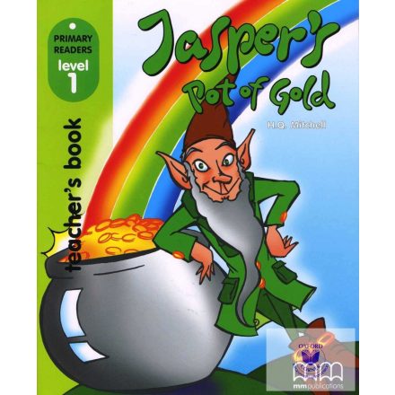 Primary Readers Level 1: Jasper's Pot of Gold Teacher's Book (with CD-ROM)