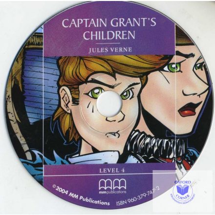 CAPTAIN GRANT's CHILDREN CD