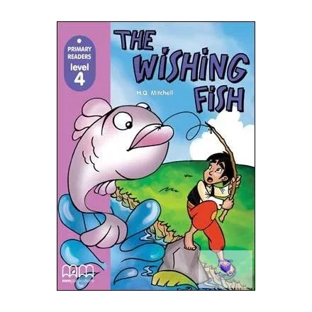 Primary Readers Level 4: The Wishing Fish with CD-ROM