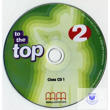 To the Top 2 Class CDs