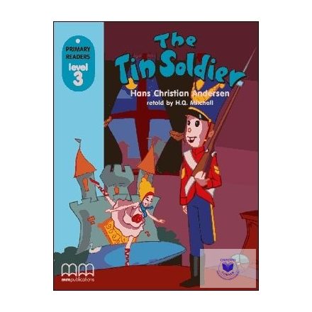 Primary Readers Level 3: The Tin Soldier (with CD-ROM)