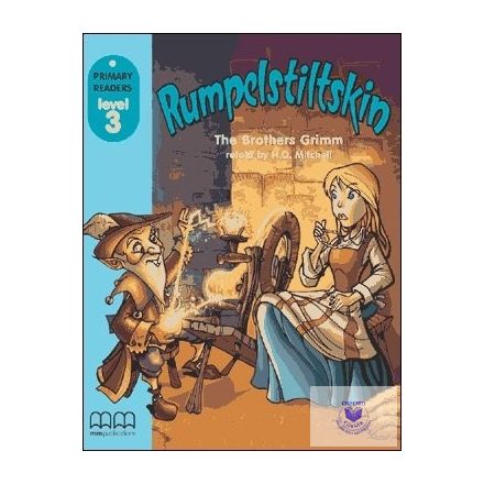 Primary Readers Level 3: Rumpelstiltskin with CD-ROM
