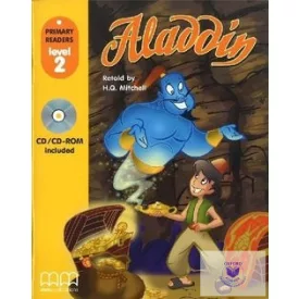 Primary Readers Level 2: Aladdin with CD-ROM