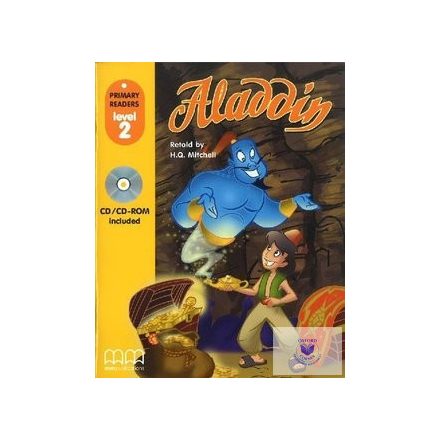 Primary Readers Level 2: Aladdin with CD-ROM