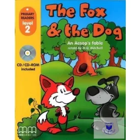 Primary Readers Level 2: The Fox and The Dog with CD-ROM