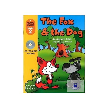 Primary Readers Level 2: The Fox and The Dog with CD-ROM