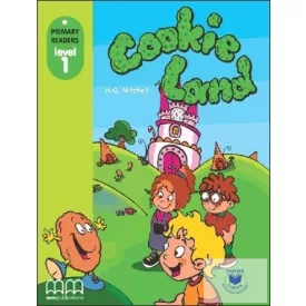 Primary Readers Level 1: Cookie Land (with CD-ROM)