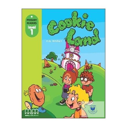 Primary Readers Level 1: Cookie Land (with CD-ROM)