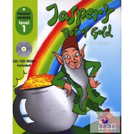   Primary Readers Level 1: Jasper's Pot of Gold (with CD-ROM)