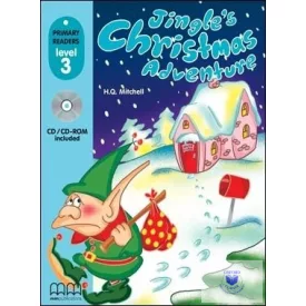   Primary Readers Level 3: Jingle's Christmas Adventure with CD-ROM