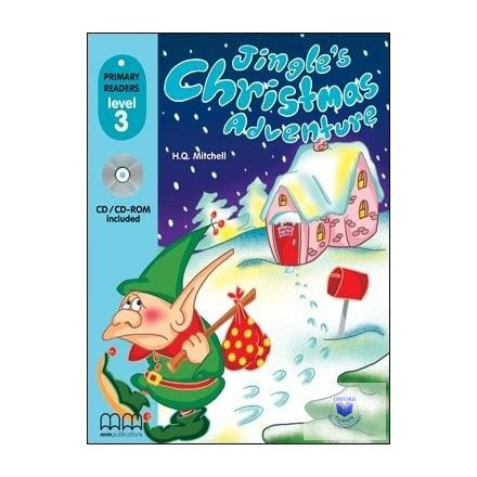 Primary Readers Level 3: Jingle's Christmas Adventure with CD-ROM
