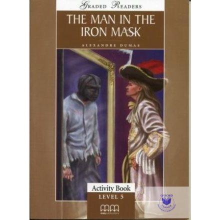 Man In The Iron Mask Activity Book