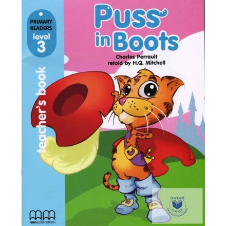 Primary Readers Level 3: Puss In Boots Teacher's Book