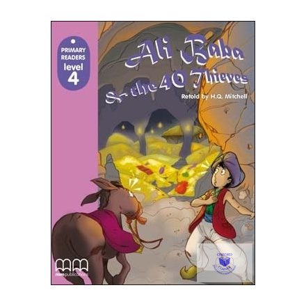 Primary Readers Level 3: Ali Baba and the Forty Thieves with CD-ROM