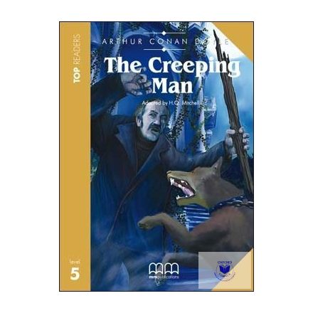 The Creeping Man with Audio CD