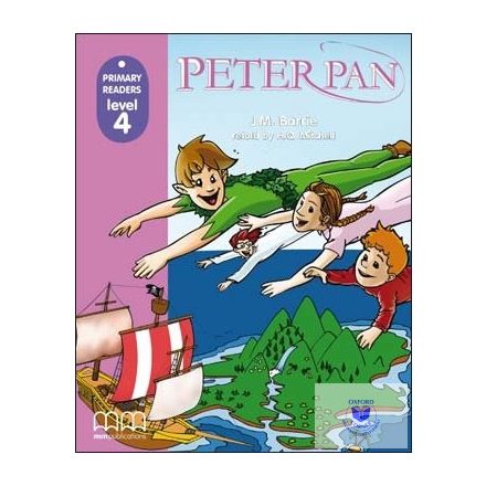 Primary Readers Level 4: Peter Pan with CD-ROM