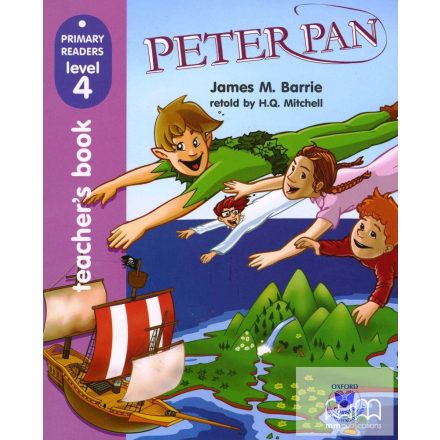 Primary Readers Level 4: Peter Pan Teacher's Book