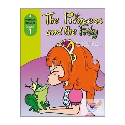 Primary Readers Level 1: The Princess and the Frog (with CD-ROM)