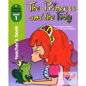   Primary Readers Level 1: The Princess and the Frog Teacher's Book (with CD-ROM)