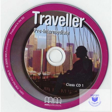 Traveller Pre-Intermediate Class Audio CDs