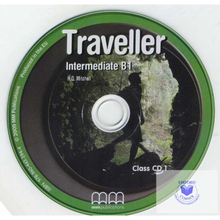 Traveller Intermediate Class Audio CDs