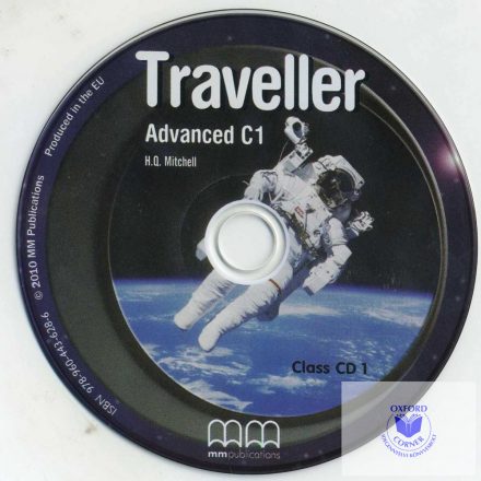 Traveller Advanced Class Audio CD
