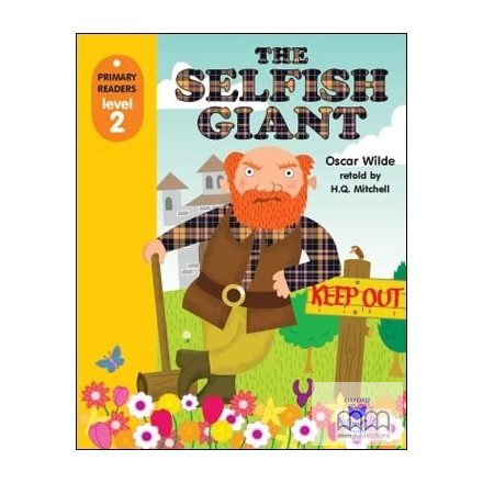 Primary Readers Level 2: The Selfish Giant with CD-ROM