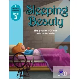 Primary Readers Level 3: Sleeping Beauty with CD-ROM