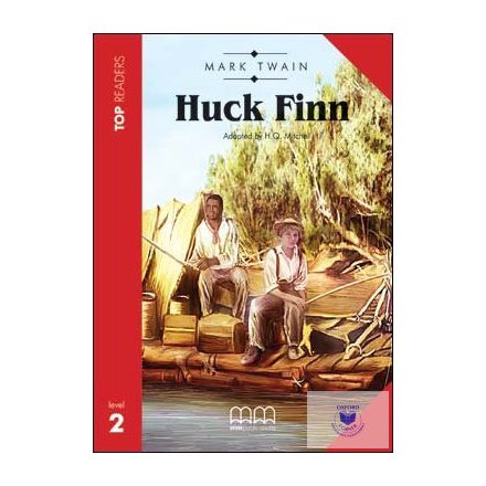 Huck Finn with Audio CD