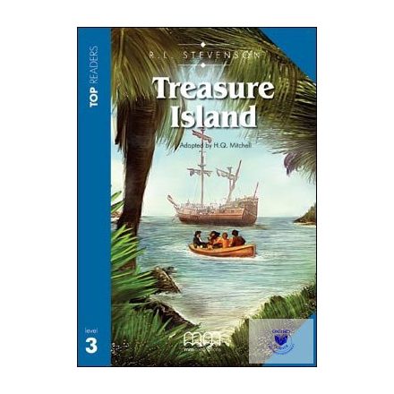 Treasure Island with Audio CD