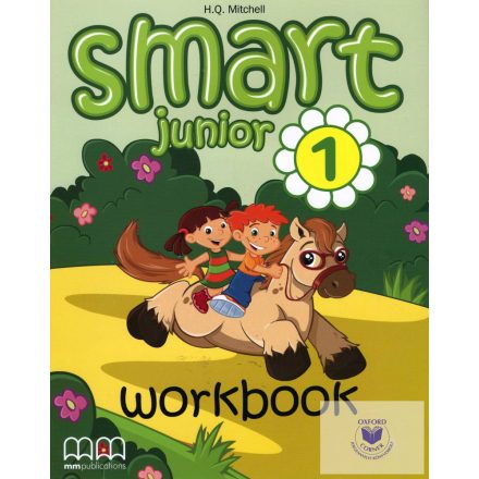 Smart Junior 1 Workbook + CD-ROM