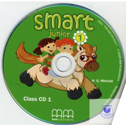 Smart Junior 1 Class CDs